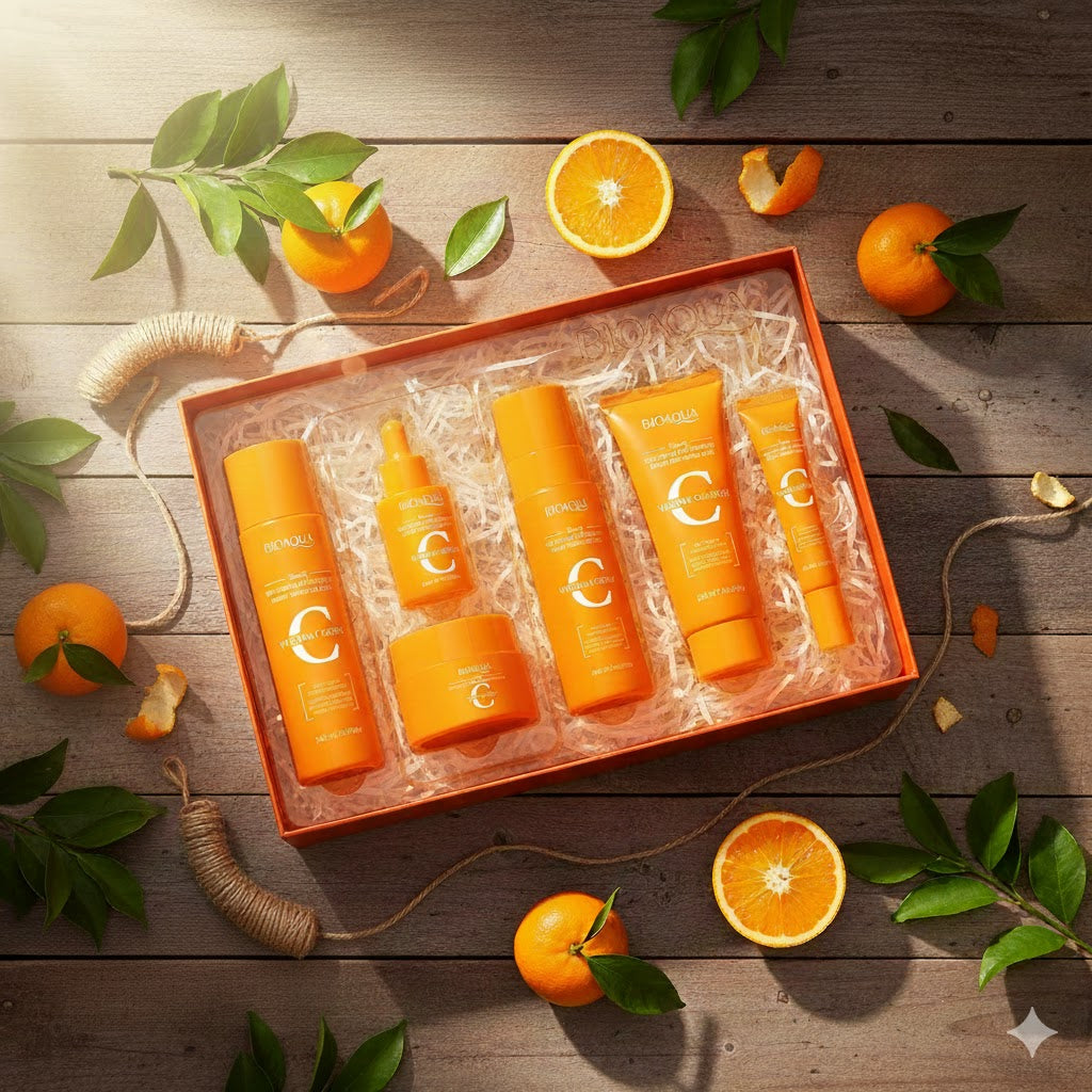 Kit Rutina Facial Vitamina C