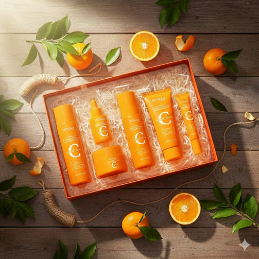 Kit Rutina Facial Vitamina C