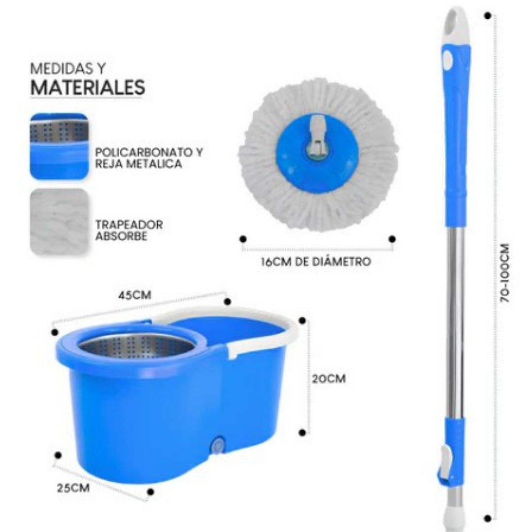 🌀Trapero Giratorio 360°🌀