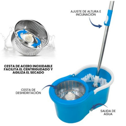 🌀Trapero Giratorio 360°🌀