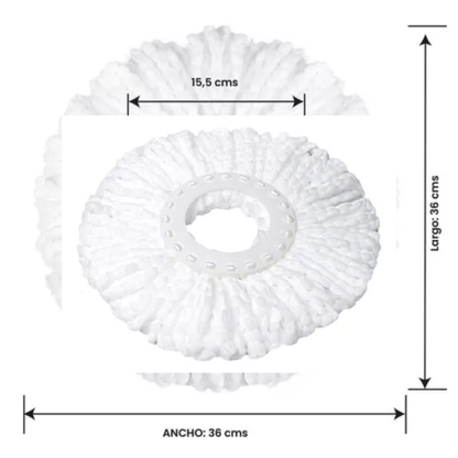 🌀Trapero Giratorio 360°🌀