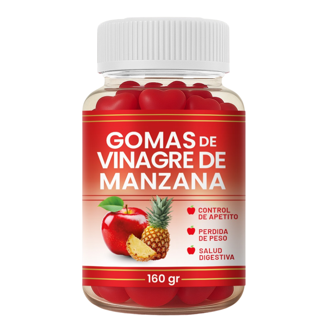 Gomas de Vinagre de Manzana