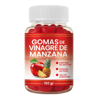 Gomas de Vinagre de Manzana