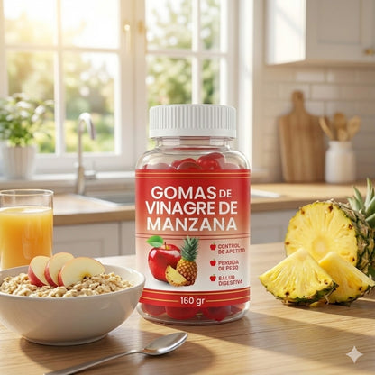 Gomas de Vinagre de Manzana